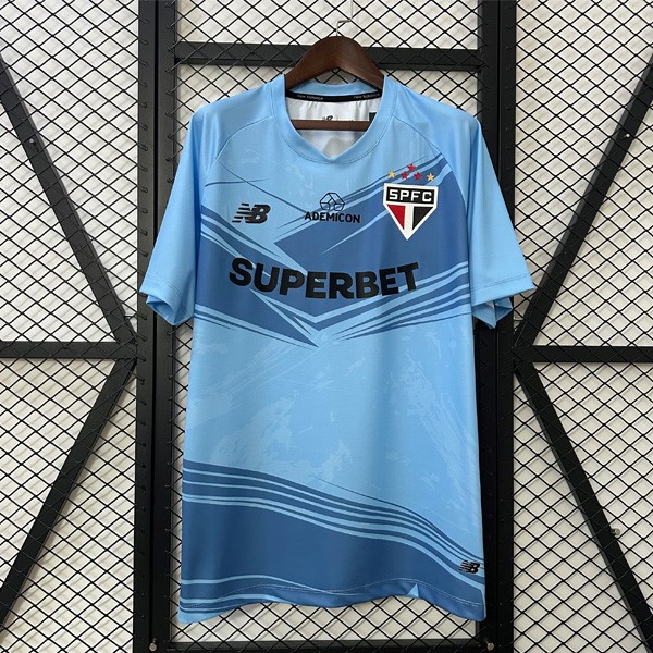 Tailandia Camiseta Sao Paulo Pre-Match 2025/26 Azul